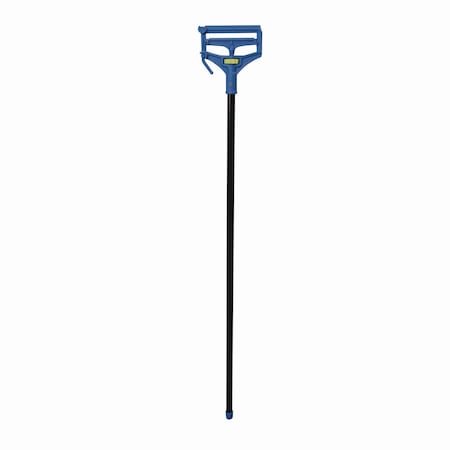 Impact Products Speed Change Mop Handle, 61.25in, Blue/Black, PK12 T0044-00